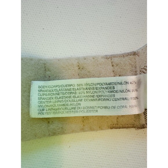 WACOAL 853281 Ultimate Side Smoother Underwire T-Shirt Beige Bra SIZE 34D - Picture 10 of 12